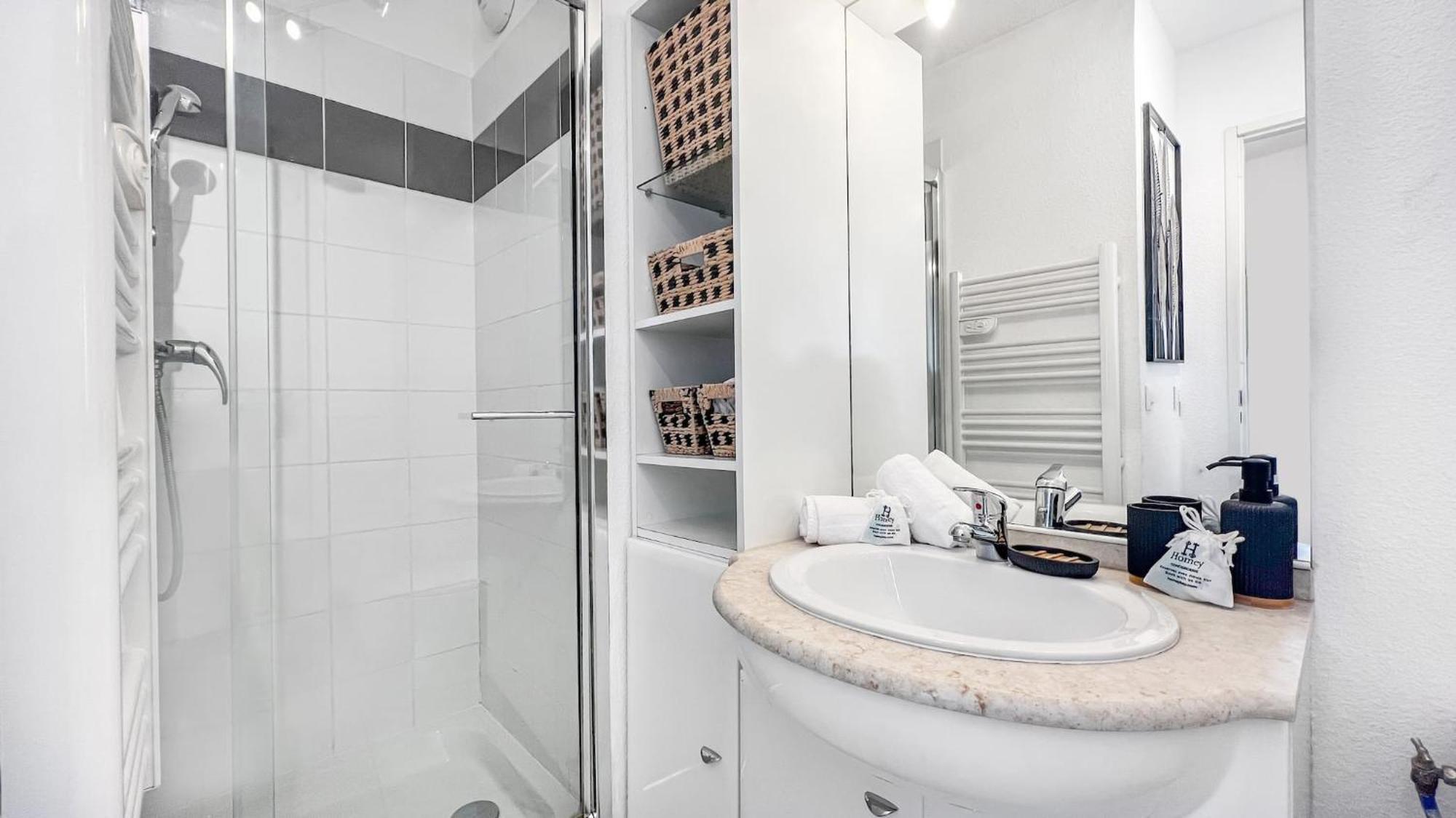 Homey Wild - Proche Gare Et Tram - Proche Centre - Balcon Prive - Parking Prive - Wifi Gratuit Анмас Екстериор снимка