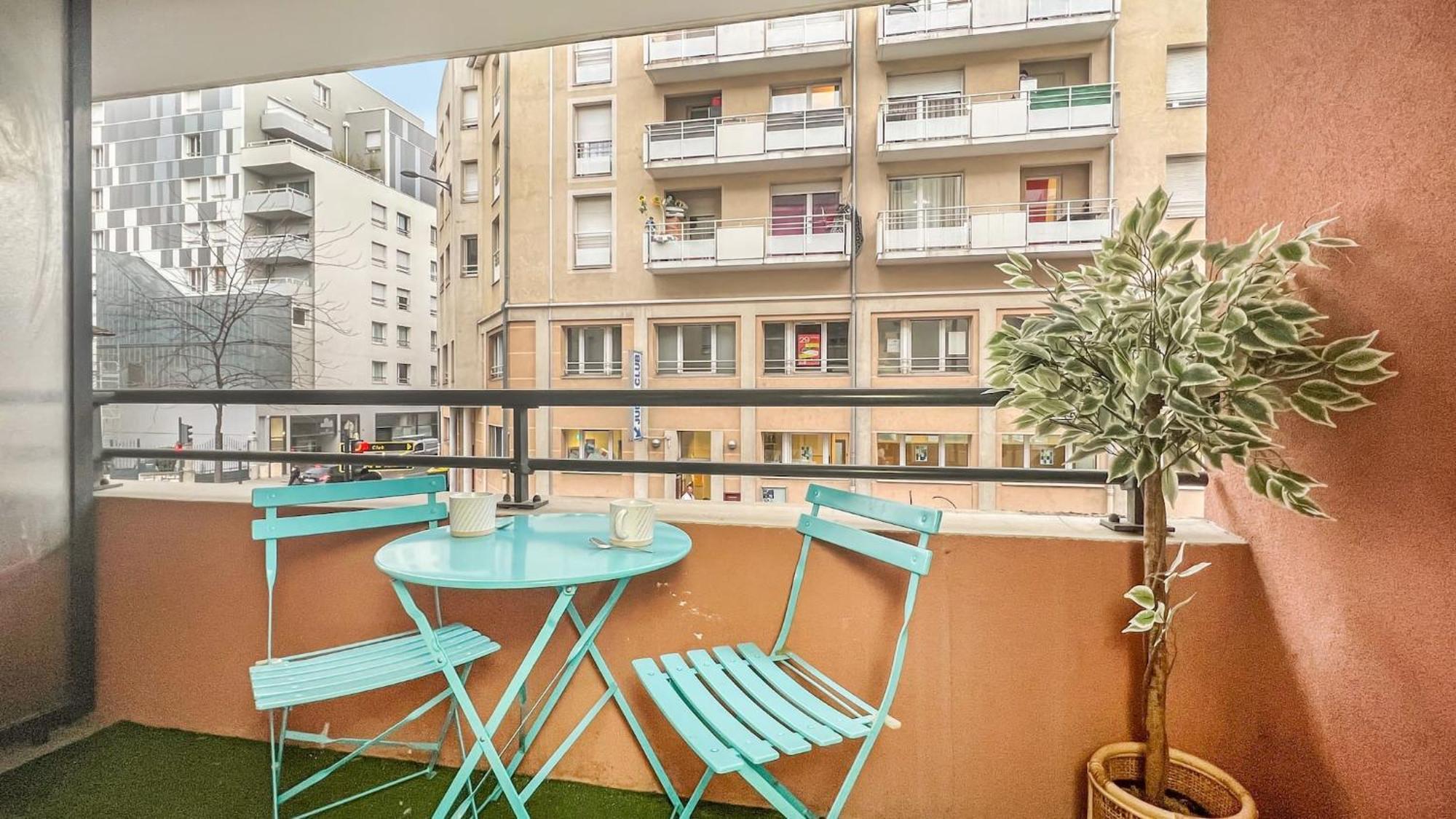Homey Wild - Proche Gare Et Tram - Proche Centre - Balcon Prive - Parking Prive - Wifi Gratuit Анмас Екстериор снимка